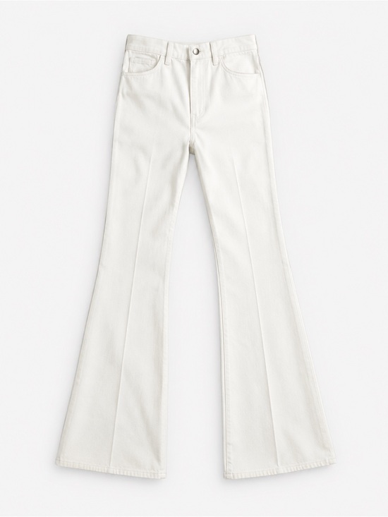 Maverick Denim - Vintage Flare White Denim Jean Size 9